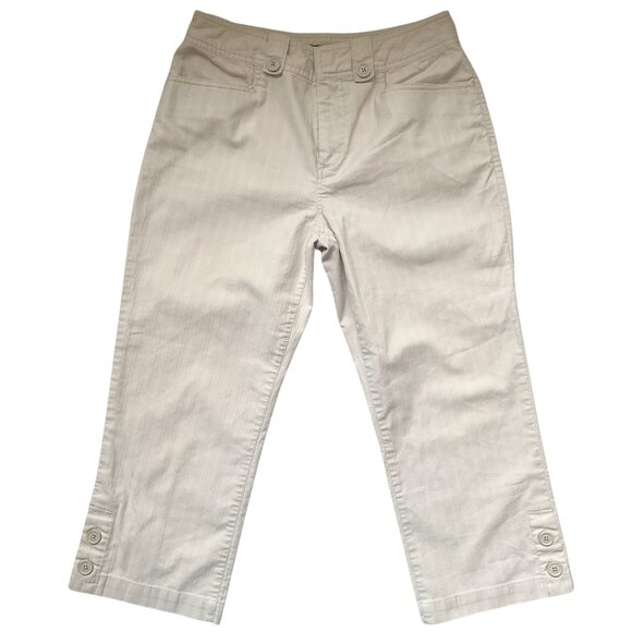 Bossini Tan Capris (S) - Picture 2 of 4